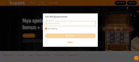expekt casino logga in.
